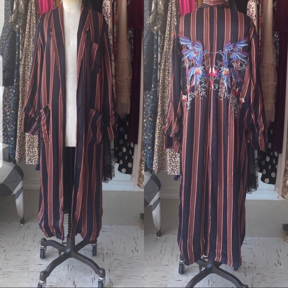 Free People Atrium Duster - Picture 3 of 11